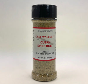 Chef Walter J's Cuban Spice Rub® Shaker