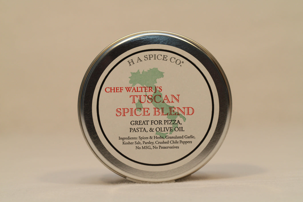 Chef Walter J's Tuscan Spice Blend Tin