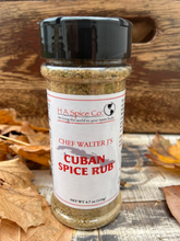 Load image into Gallery viewer, Chef Walter J's Cuban Spice Rub® Large Shaker Bottle
