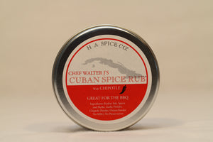 Chef Walter J's Cuban Spice Rub® with Chipotle Tin